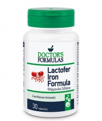 DOCTOR'S FORMULAS Lactofer Iron Formula / 30 Caps