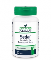 DOCTOR'S FORMULAS Sedar / 30 Tabs