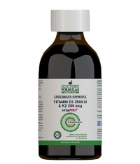DOCTOR'S FORMULAS Liposomal Vitamin D3 & K2 / 150 ml