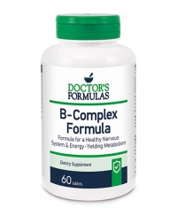 DOCTOR'S FORMULAS Vitamin B-Complex / 60 Caps