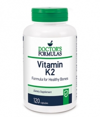 DOCTOR'S FORMULAS Vitamin K2 / 120 Caps