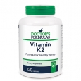 DOCTOR'S FORMULAS Vitamin K2 / 120 Caps