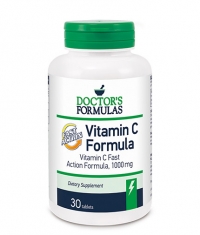 DOCTOR'S FORMULAS Vitamin C 1000 mg / 30 Tabs