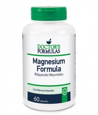DOCTOR'S FORMULAS Magnesium Formula (Chelate, Citrate, Oxide) / 60 Vcaps