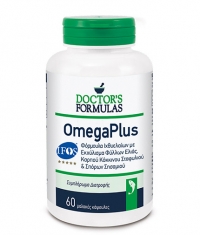 DOCTOR'S FORMULAS Omega Plus / 60 Softgels