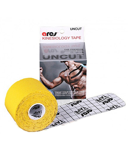 ARES Kinesiology Tape / Yellow