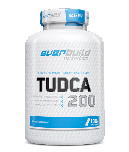 EVERBUILD TUDCA 200 mg / 100 Vcaps