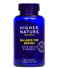 HIGHER NATURE Balance for Nerves / 90 Caps