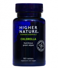HIGHER NATURE Chlorella 250 mg / 180 Tabs