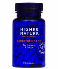 HIGHER NATURE Pantothenic Acid 500 mg / 60 Tabs