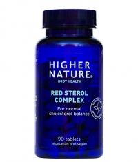 HIGHER NATURE Red Sterol Complex / 90 Tabs