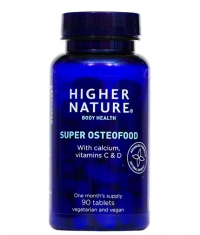 HIGHER NATURE Super OsteoFood / 90 Tabs