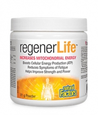 NATURAL FACTORS Regener Life - Mitochondrial Energy