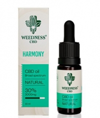 WEEDNESS Harmony CBD Oíl 30% Broad Spectrum / Natural / 10 ml