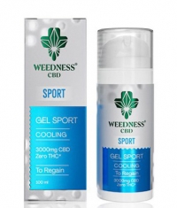 WEEDNESS Gel Sport (Cooling) 3000 mg CBD / 0 THC / 100 ml