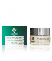 WEEDNESS 24h Anti-aging Face Cream / 1000 mg CBD / 50 ml