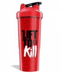 MUTANT Shaker Lift to Kill / 600 ml / Red