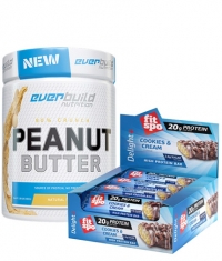 PROMO STACK EB Crunch + FIT SPO Delight