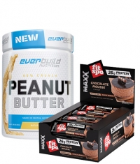 PROMO STACK EB Crunch + FIT SPO MAXX