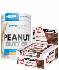 PROMO STACK EB Crunch + FIT SPO Power