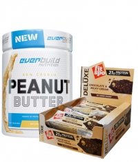 PROMO STACK EB Crunch + FIT SPO Deluxe