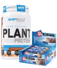 PROMO STACK EB Plant Protein + FIT SPO Delight