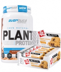 PROMO STACK EB Plant Protein + FIT SPO PRO Series