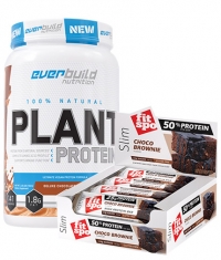 PROMO STACK EB Plant Protein + FIT SPO Slim