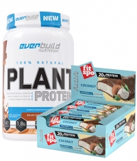 PROMO STACK EB Plant Protein + FIT SPO Active