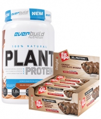 PROMO STACK EB Plant Protein + FIT SPO Crunchy