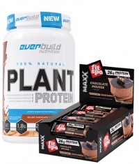 PROMO STACK EB Plant Protein + FIT SPO MAXX