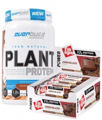 PROMO STACK EB Plant Protein + FIT SPO Power