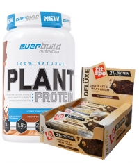 PROMO STACK EB Plant Protein + FIT SPO Deluxe