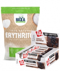 PROMO STACK Haya Labs Erythritol + FIT SPO Slim