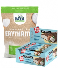 PROMO STACK Haya Labs Erythritol + FIT SPO Active