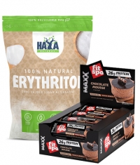 PROMO STACK Haya Labs Erythritol + FIT SPO MAXX