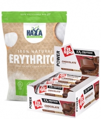 PROMO STACK Haya Labs Erythritol + FIT SPO Power