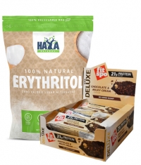 PROMO STACK Haya Labs Erythritol + FIT SPO Deluxe