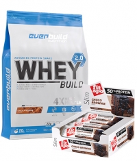 PROMO STACK EB Whey Protein Build 2.0 + FIT SPO Slim