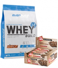 PROMO STACK EB Whey Protein Build 2.0 + FIT SPO Crunchy