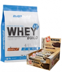 PROMO STACK EB Whey Protein Build 2.0 + FIT SPO Deluxe