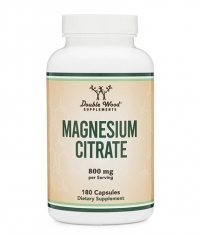DOUBLE WOOD Magnesium Citrate / 180 Caps