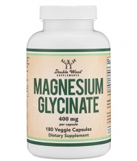 DOUBLE WOOD Magnesium Glycinate / 180 Caps