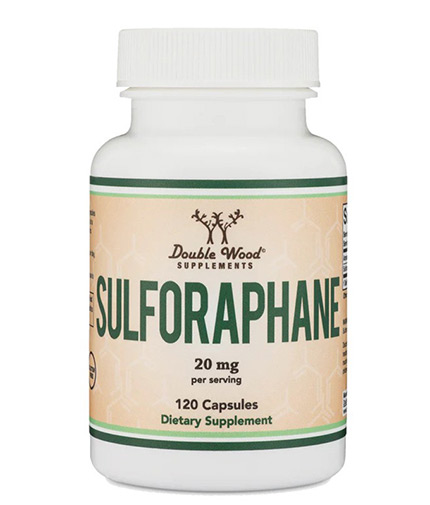 DOUBLE WOOD Sulforaphane / 120 Caps
