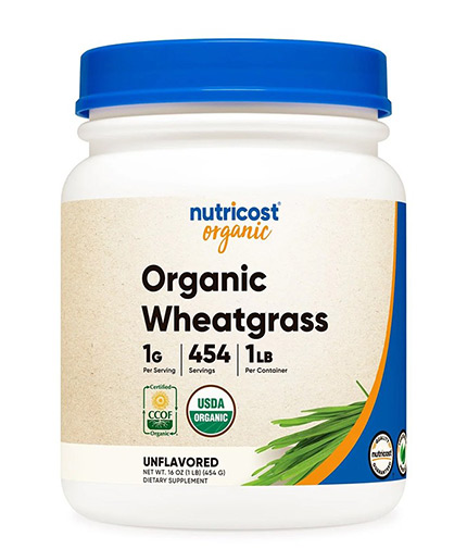 NUTRICOST Organic Wheatgrass