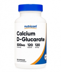 NUTRICOST Calcium D-Glucarate / 120 Caps