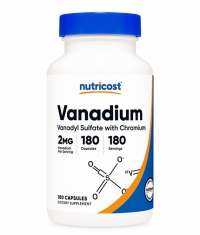 NUTRICOST Vanadium / 180 Caps