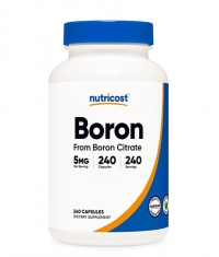 NUTRICOST Boron 5 mg / 240 Caps