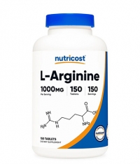 NUTRICOST L-Arginine / 150 Tabs
