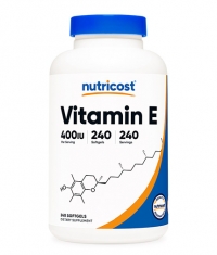 NUTRICOST Vitamin E / 240 Softgels